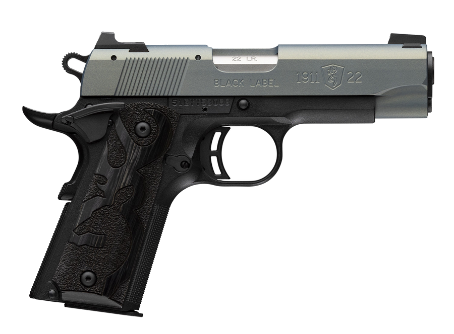 Browning 1911-22 Label .22 LR Pistol – 3.625" Barrel