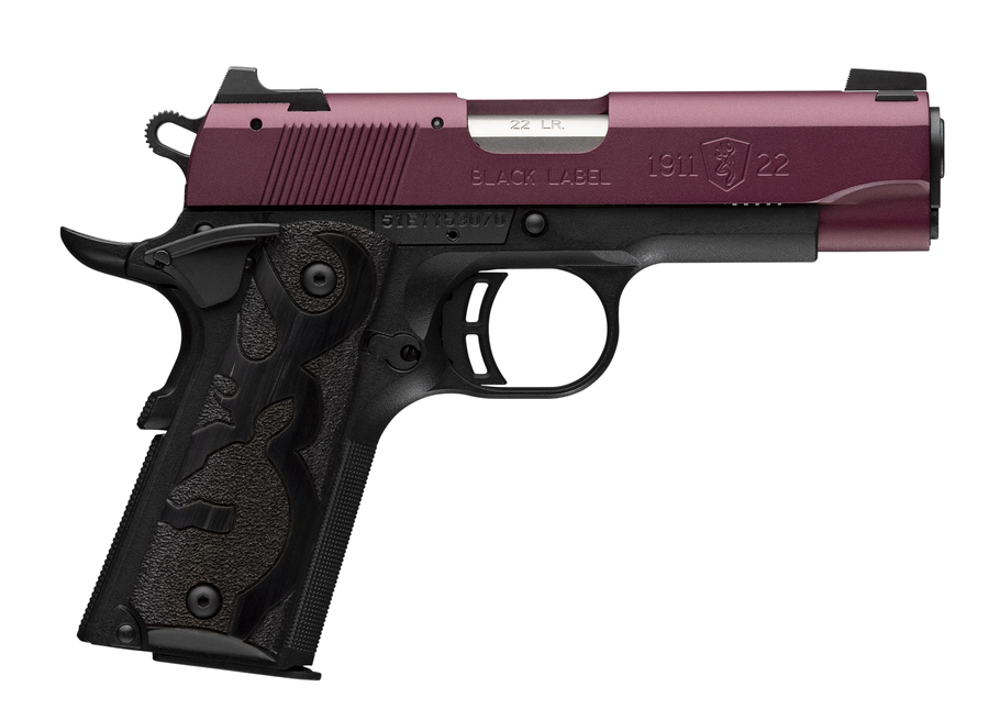 Browning 1911-22 Label .22 LR Pistol – 3.625" Barrel