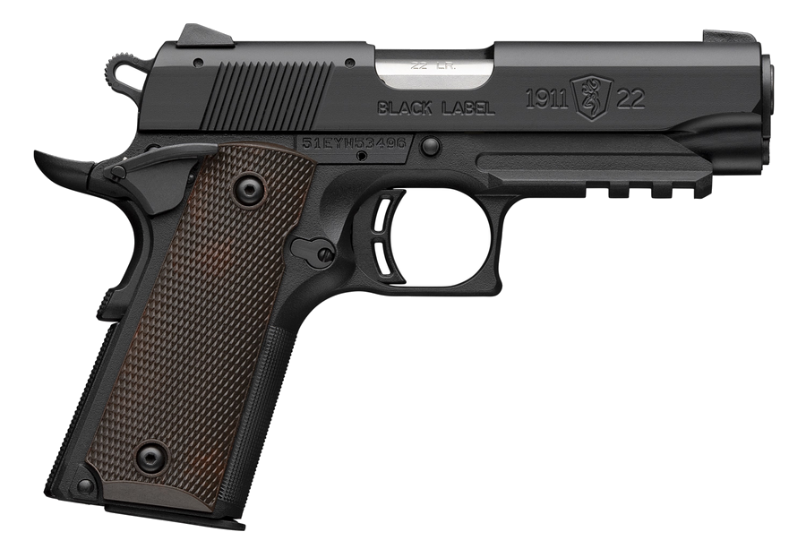 Browning 1911-22 A1 .22 LR Pistol – 3.6" Barrel