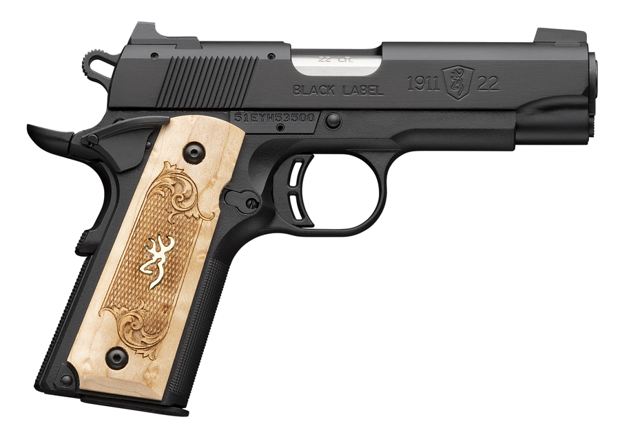 Browning 1911-22 Medallion .22 LR Pistol – 3.6" Barrel