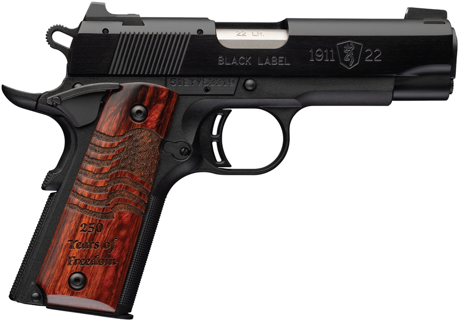 Browning 1911-22 Medallion Comp .22 LR Pistol – 3.625" Barrel