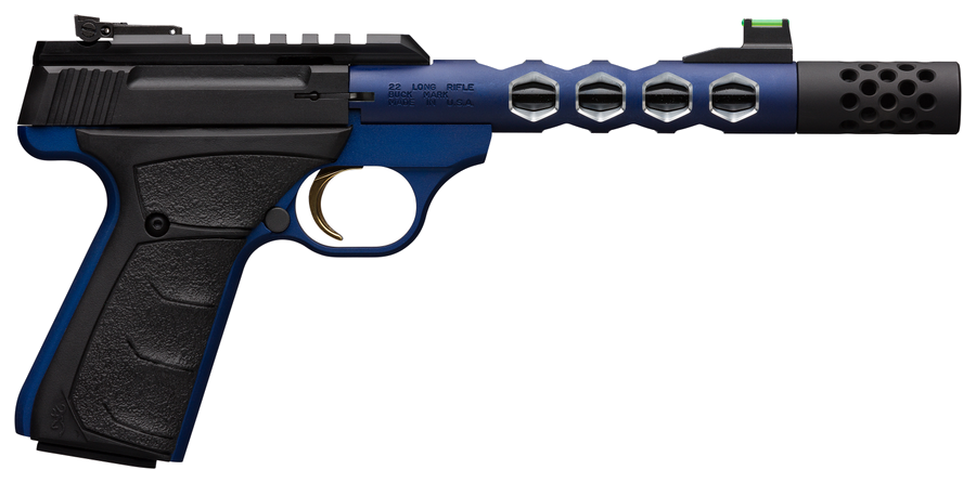 Browning Buck Mark Plus Vision .22 LR Pistol – Blue