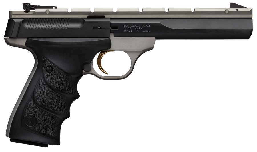 Browning Buck Mark Contour Stainless .22 LR Pistol