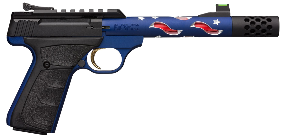 Browning Buck Mark + Vision Americana .22 LR Pistol