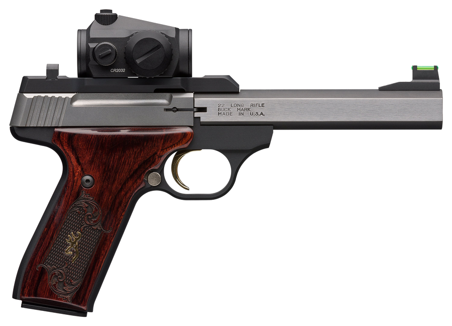 Browning Buck Mark Medallion .22 LR Pistol