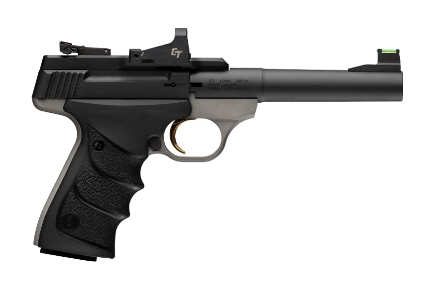 Browning Buck Mark Plus Practical .22 LR Pistol