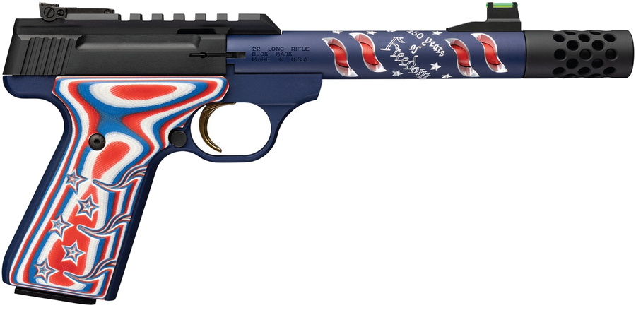 Browning Buck Mark + Vision 250th .22 LR Pistol