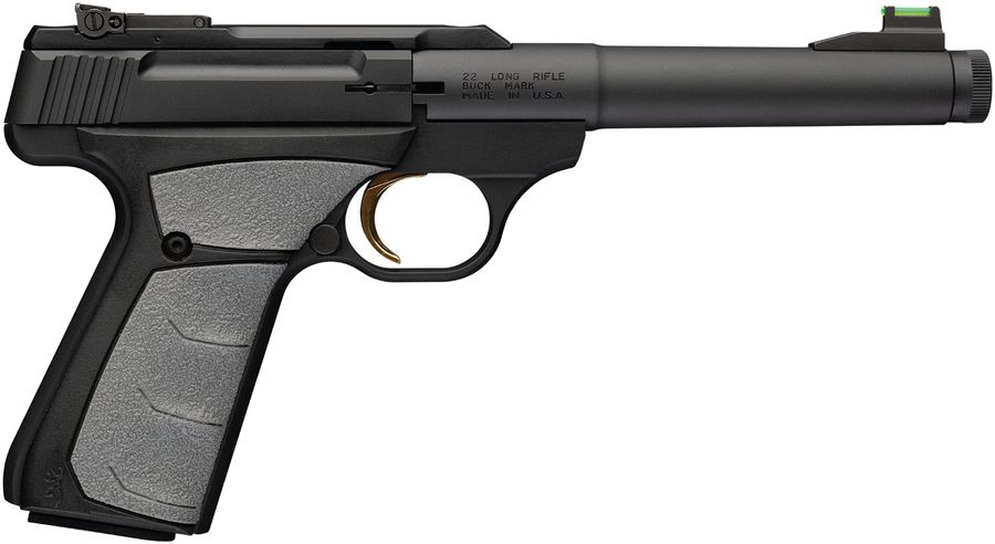 Browning Buck Mark Camper SR .22 LR Pistol – Grey