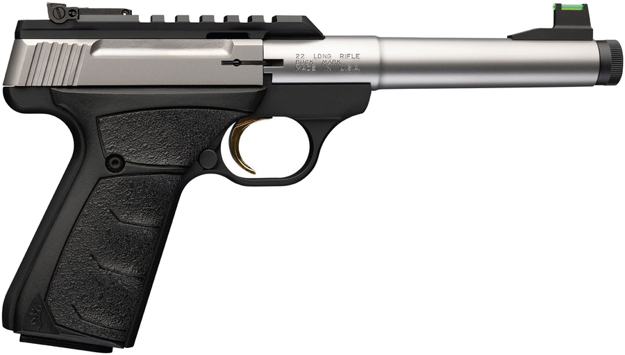 Browning Buck Mark Camper URX SR .22 LR Pistol – 5.9" Barrel