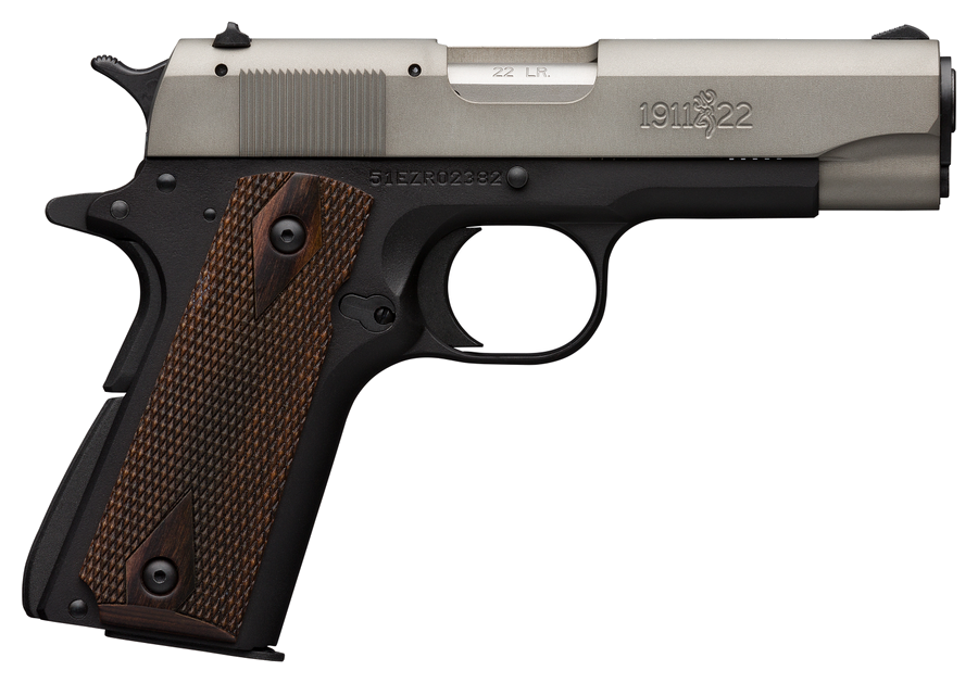 Browning 1911-22 Compact .22 LR Pistol – Grey