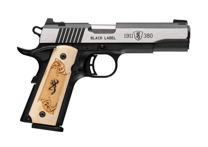 Browning 1911-380 Label .380 ACP Pistol – 4.25" Barrel