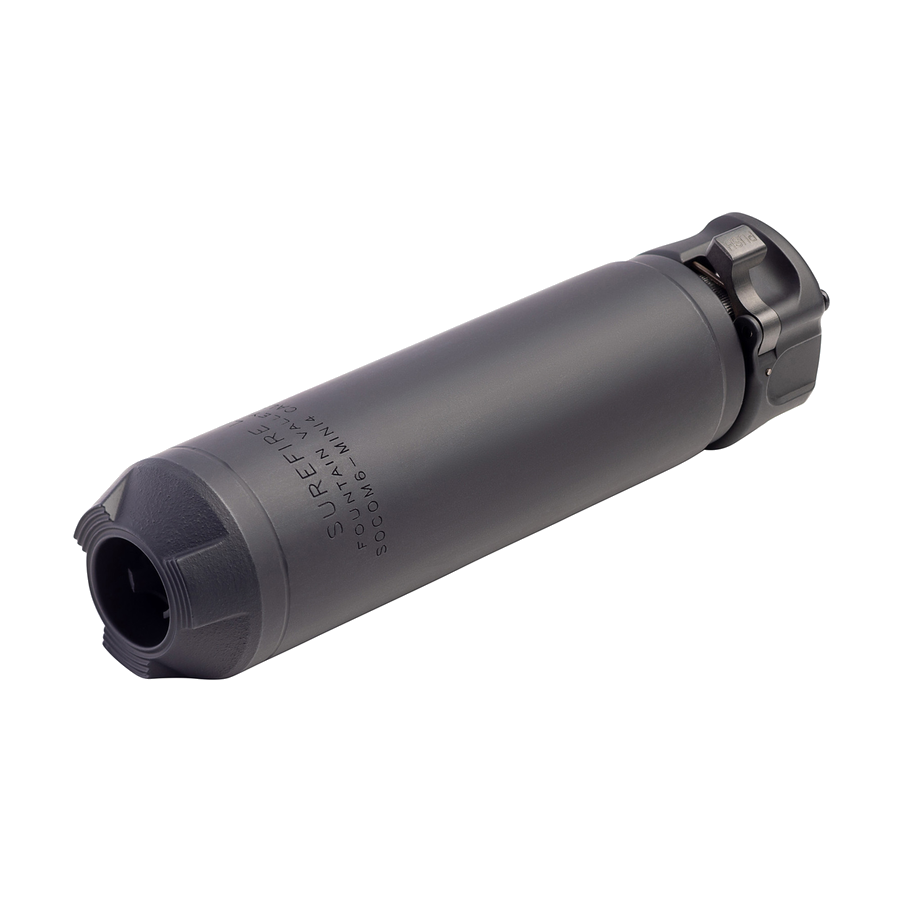 SureFire SOCOM6-Mini Gen 4 – Ionbond, Matte Black