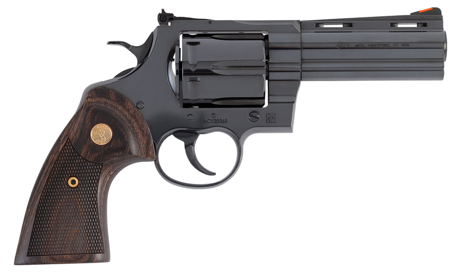 Colt Anaconda 44 Magnum Revolver – 4.25" Barrel, Gloss Blued