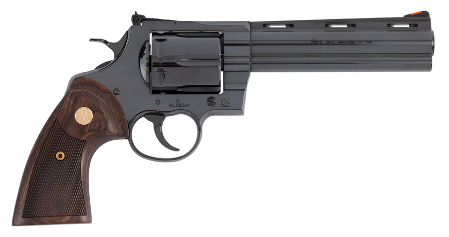 Colt Anaconda 44 Magnum Revolver – 6" Barrel, Gloss Blued