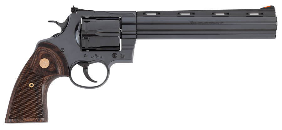 Colt Anaconda 44 Magnum Revolver – 8" Barrel, Gloss Blued