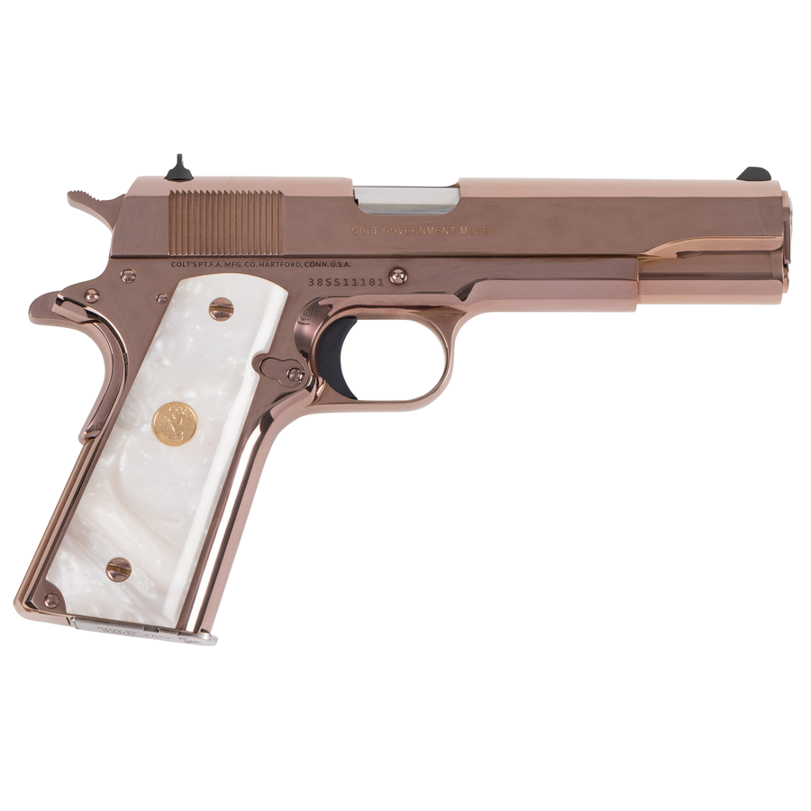 1911 38SPR Rose Gold Blem