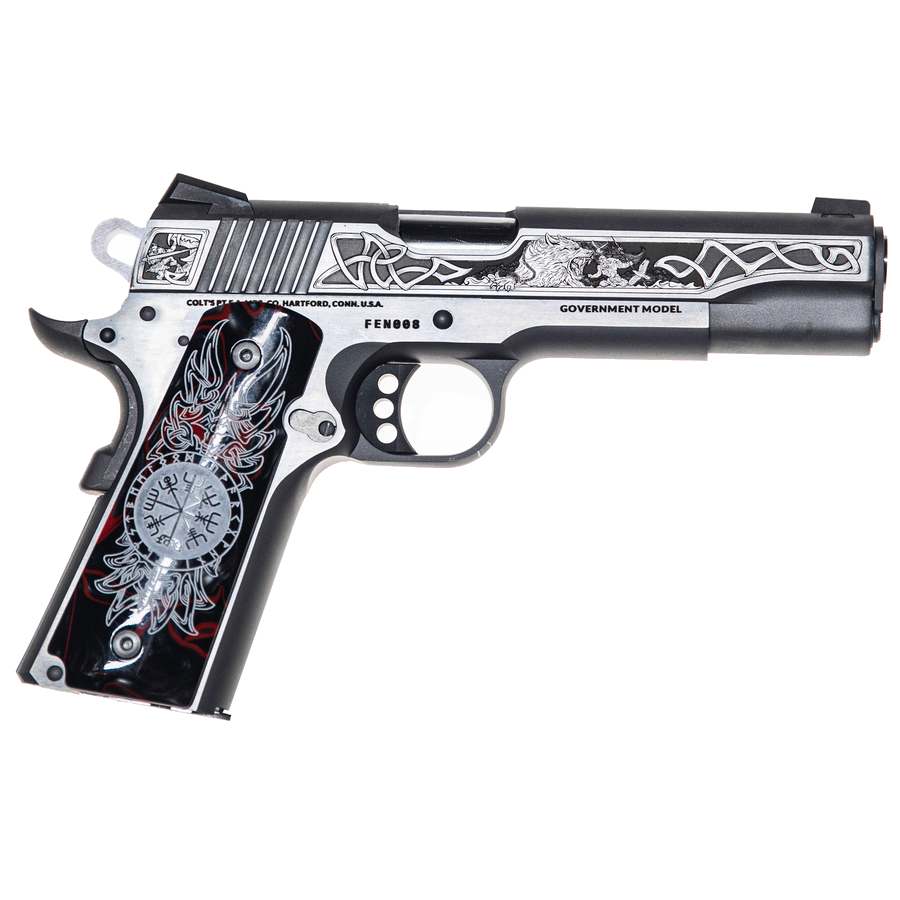 Colt Delta Elite 10mm Pistol – Stainless Steel