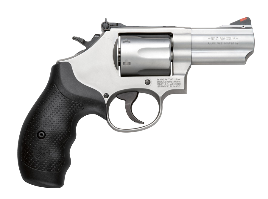 Smith & Wesson 66 Combat Magnum .357 Magnum Revolver – 2.75" Barrel, Stainless