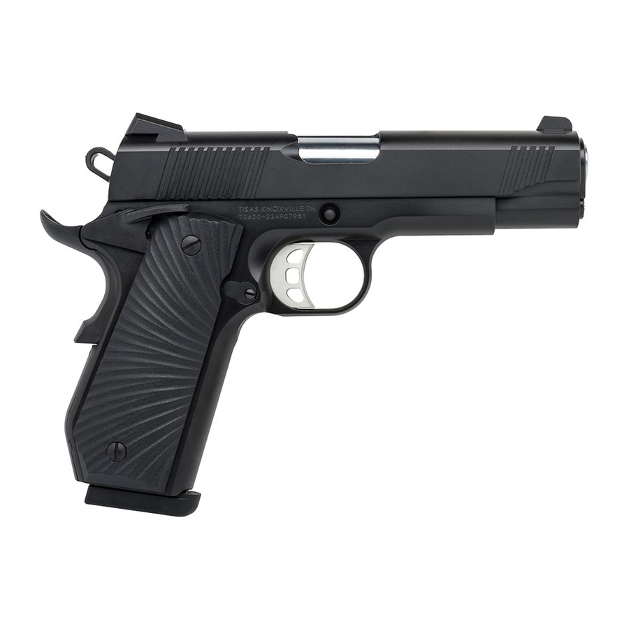 Tisas 1911 Carry .45 ACP Pistol – G10 Sunburst Texture