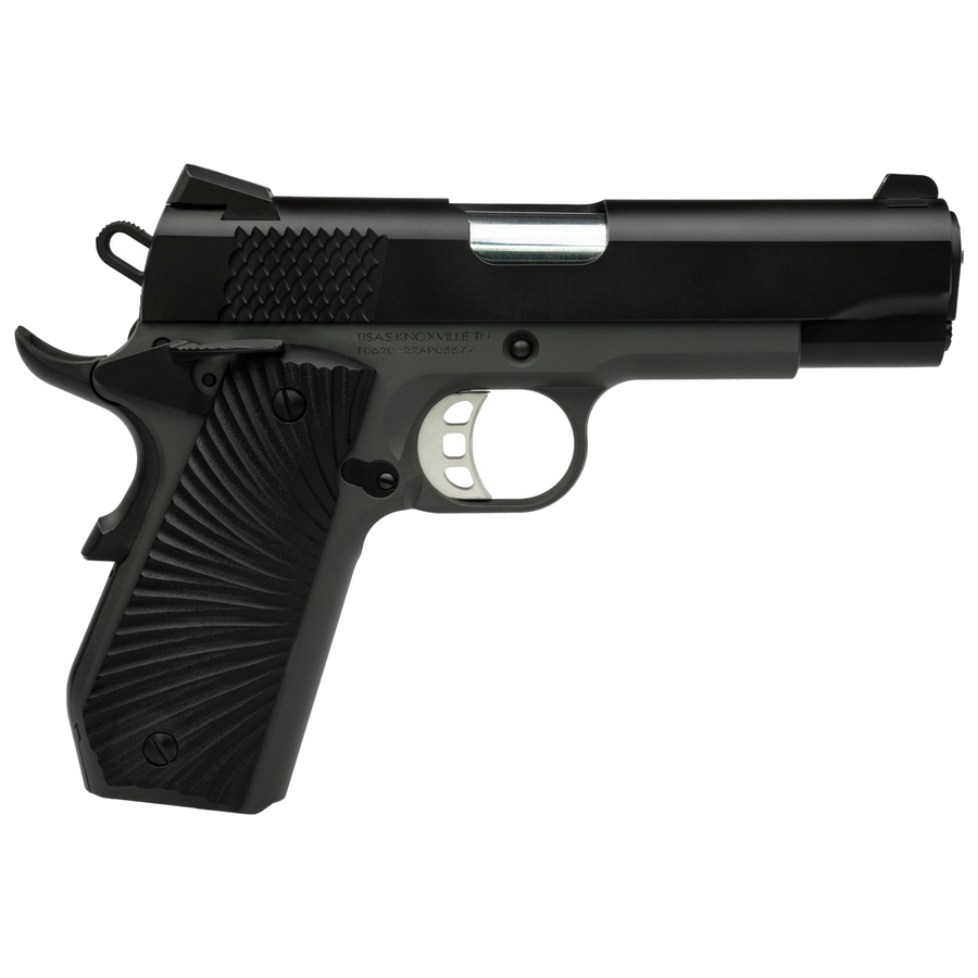 Tisas 1911 Carry 9mm Pistol – G10 Sunburst Texture Aluminum Frame