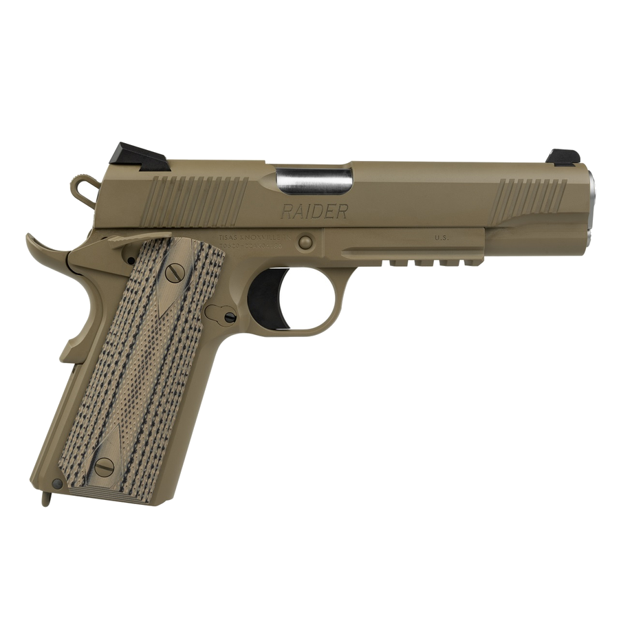Tisas 1911 Raider 9mm Pistol