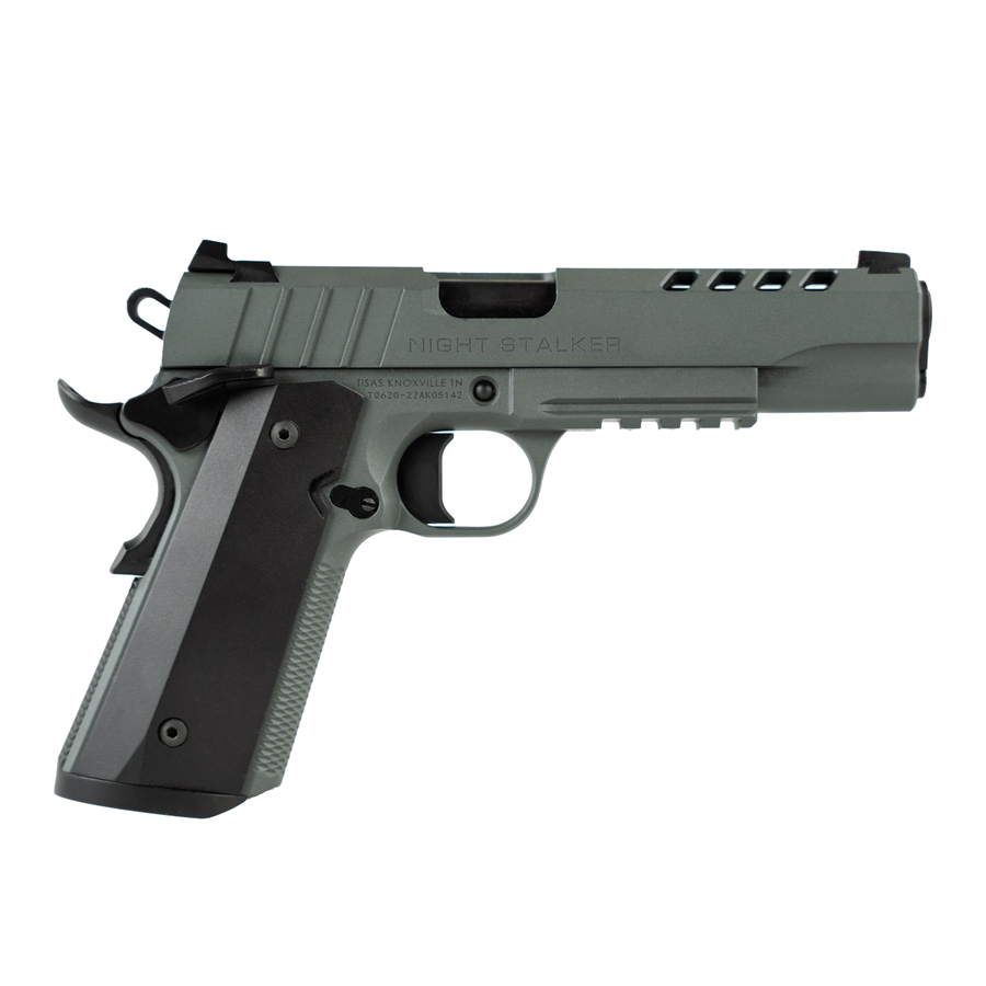 Tisas 1911 Night Stalker .45 ACP Pistol