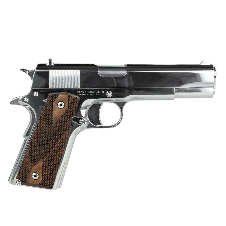 Tisas 1911 Regulator 9mm / 38 Super Pistol – Chrome