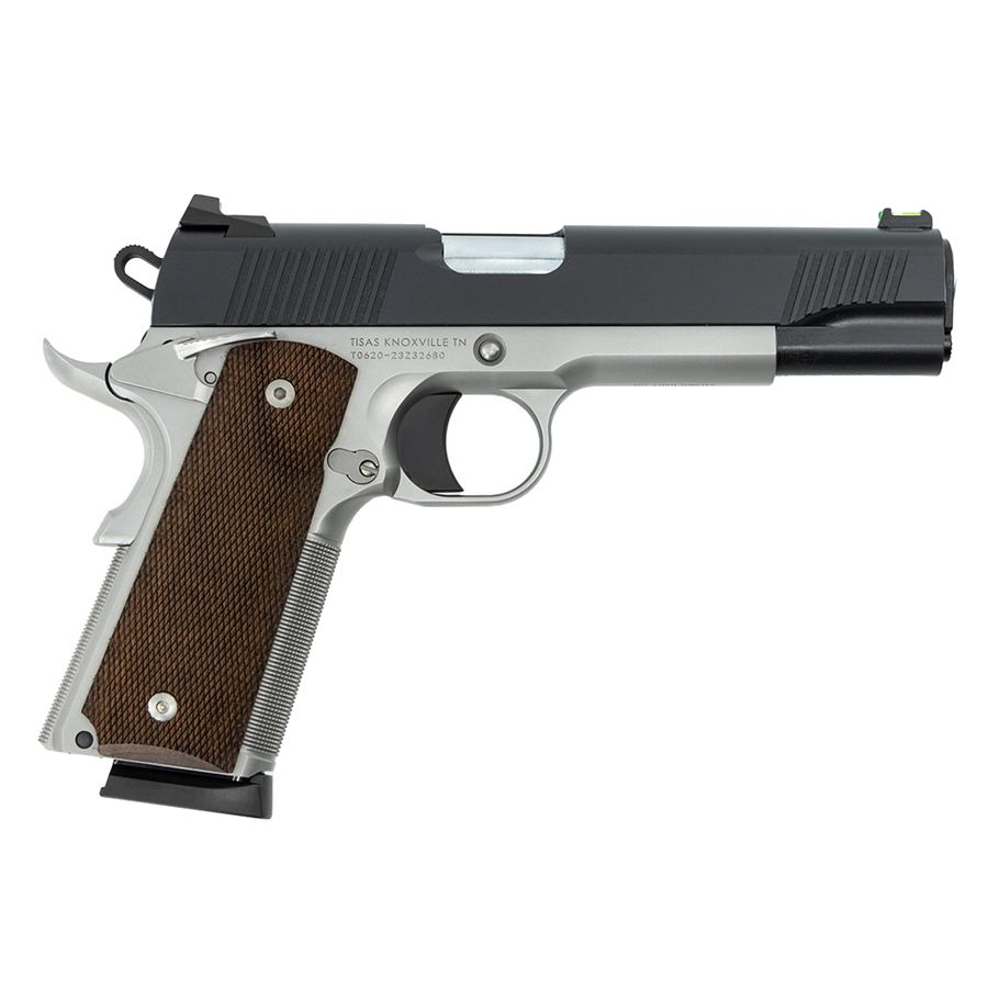 Tisas 1911 Duty .45 ACP Pistol – Checkered Wood Grips