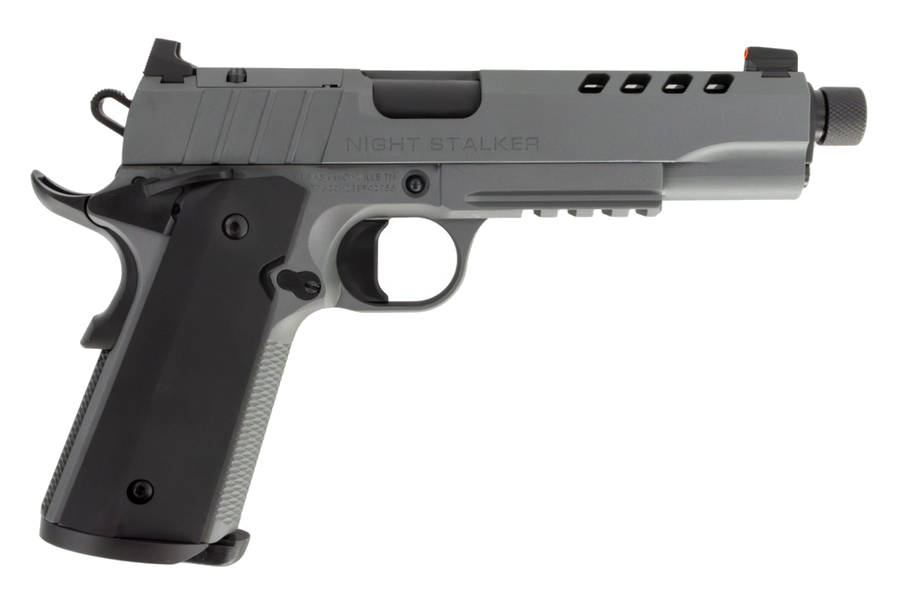 Tisas 1911 Night Stalker .45 ACP Pistol – Threaded