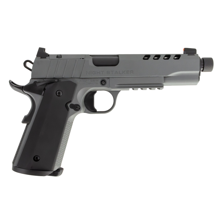 Tisas 1911 Night Stalker 9mm Pistol – Threaded