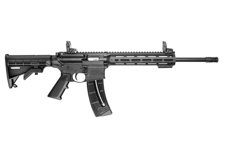Smith & Wesson M&P15-22 Sport .22 LR Rifle – Collapsible / Folding 6-Position CAR