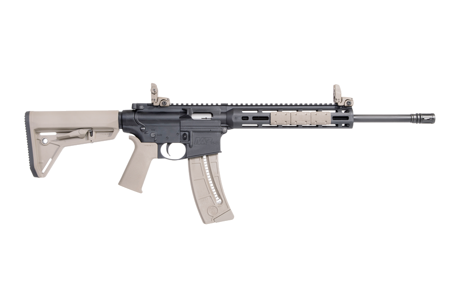 Smith & Wesson M&P15-22 Sport MOE SL .22 LR Rifle – FDE