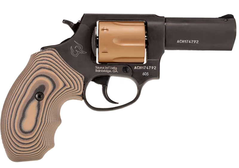 Taurus M605 Toro .357 Magnum Revolver – Optics Ready – Coyote
