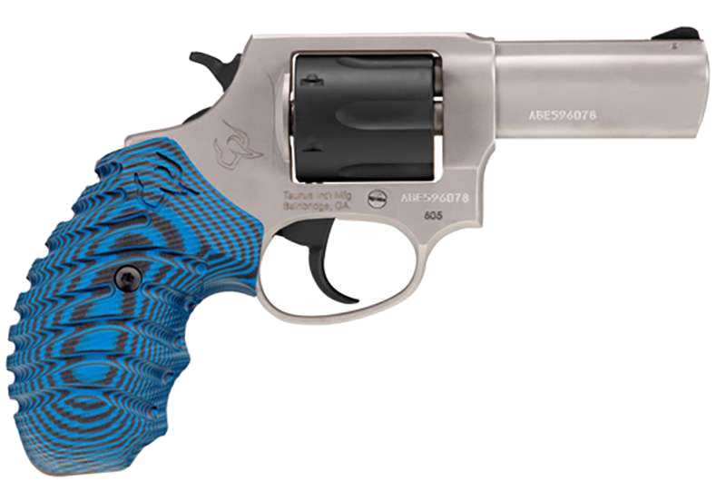 Taurus M605 Toro .357 Magnum Revolver – Optics Ready – Stainless