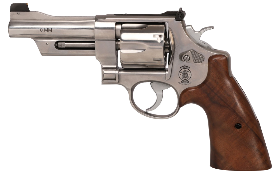 Smith & Wesson 610 10mm Revolver – 4.125" Barrel