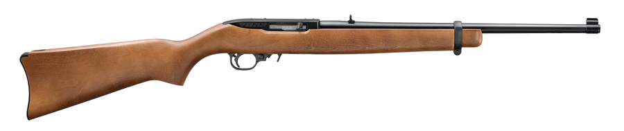 Ruger 10/22 Carbine .22 LR Rifle – Hardwood