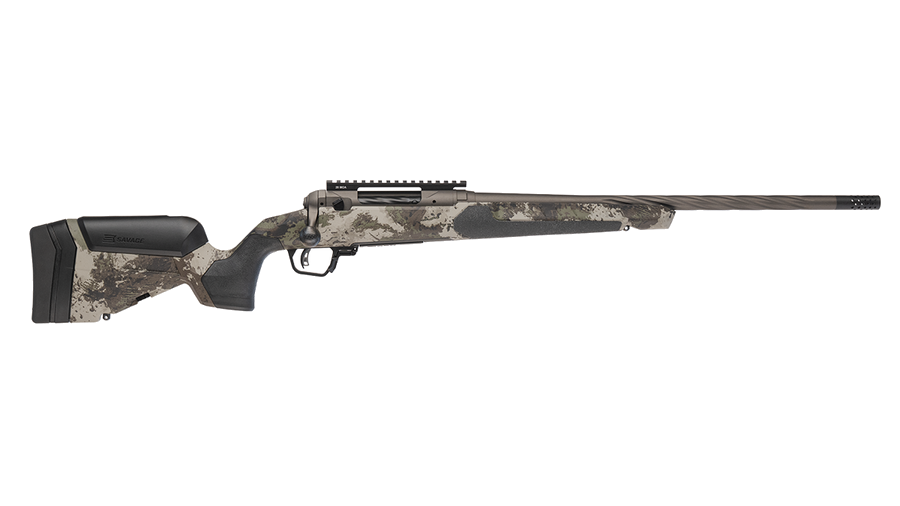 Savage Arms 110 Core Hunter Pro Woodland 22 Creedmoor Rifle