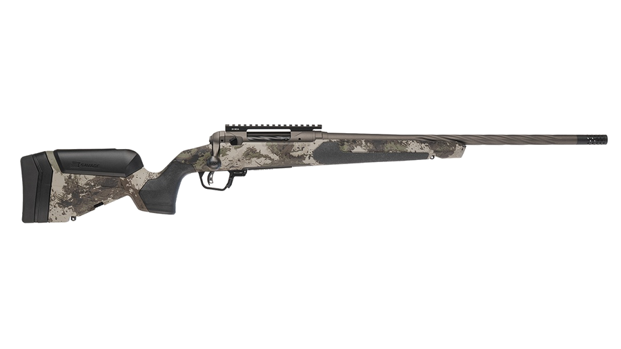 Savage Arms 110 Core Hunter Pro Woodland 243 Win Rifle