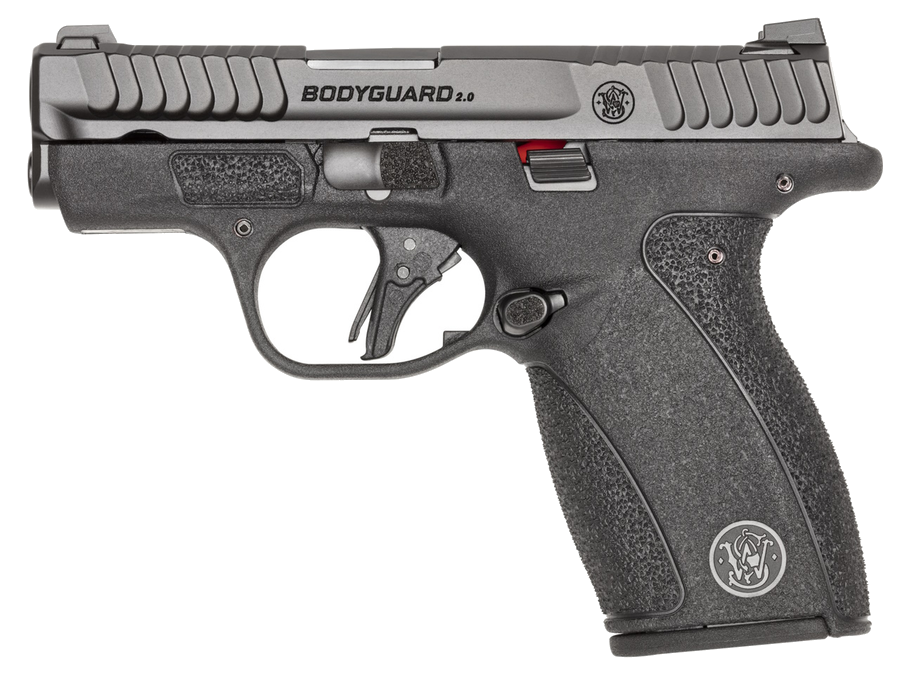 Smith & Wesson M&P Bodyguard 380 2.0 .380 ACP Pistol – Black