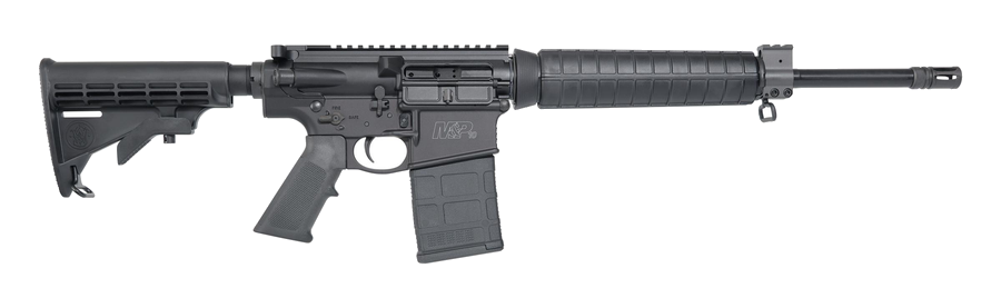 Smith & Wesson M&P10 Sport Rifle – 7.62 x 51mm / 308 Win, Black Type III Hard Anodized