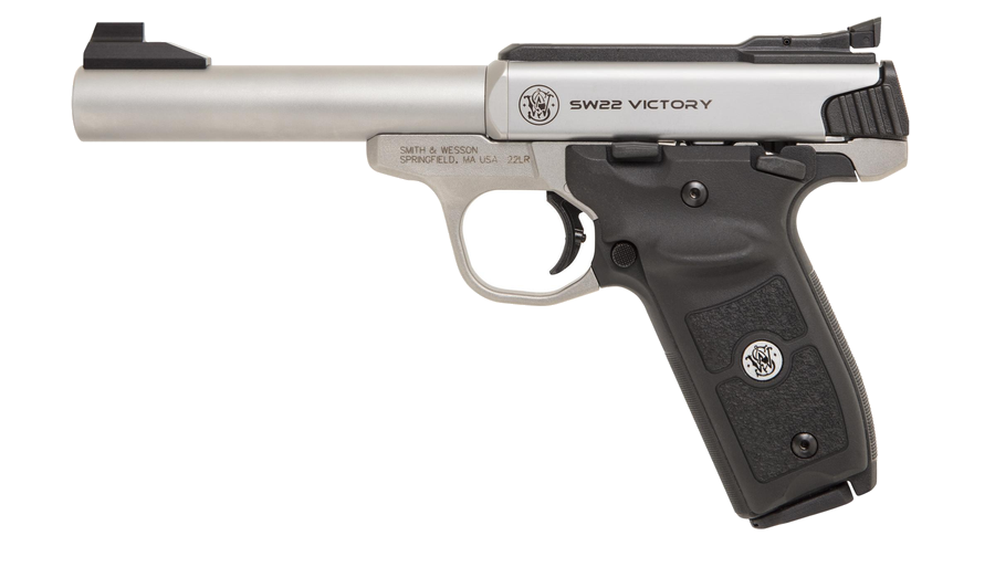 Smith & Wesson SW22 Victory Target .22 LR Pistol – 5.5" Barrel