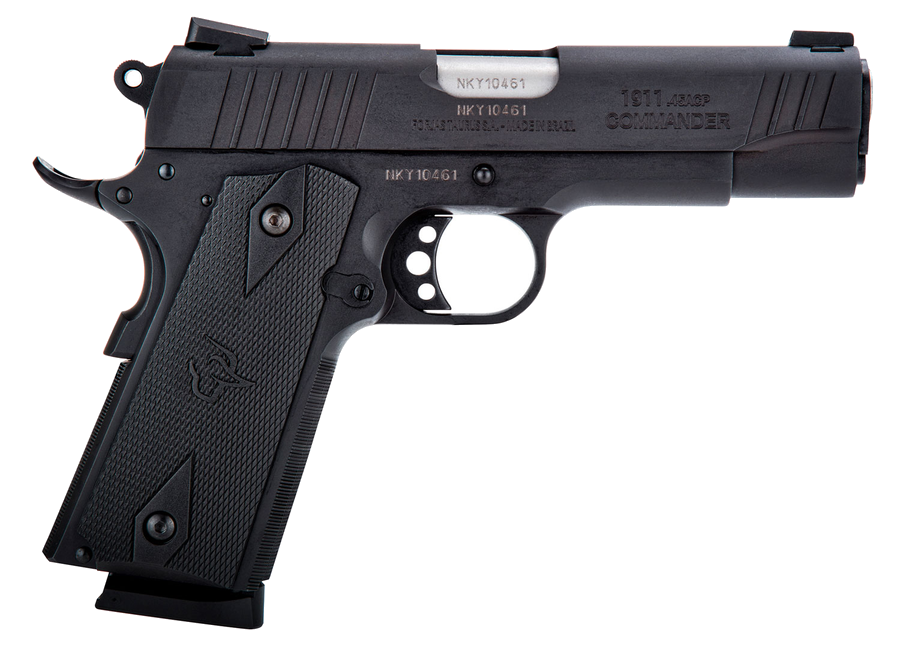 Taurus PT1911 Commander .45 ACP Pistol – Matte Black