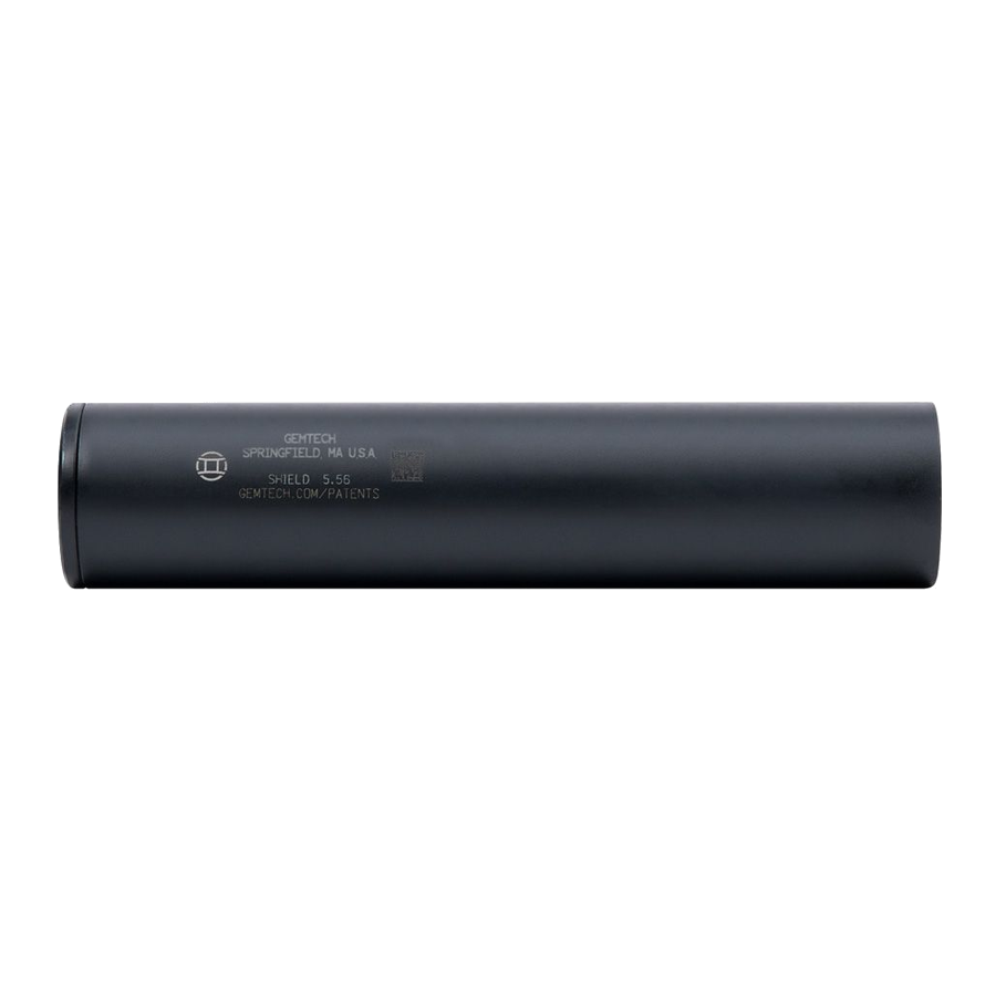 Gemtech Shield 5.56mm Silencer Suppressor