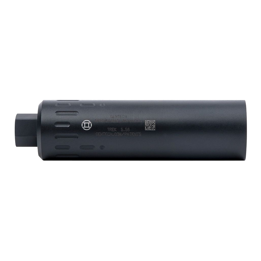 Gemtech Trek Suppressor