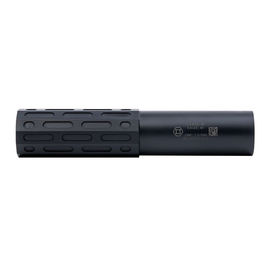 Gemtech One Suppressor