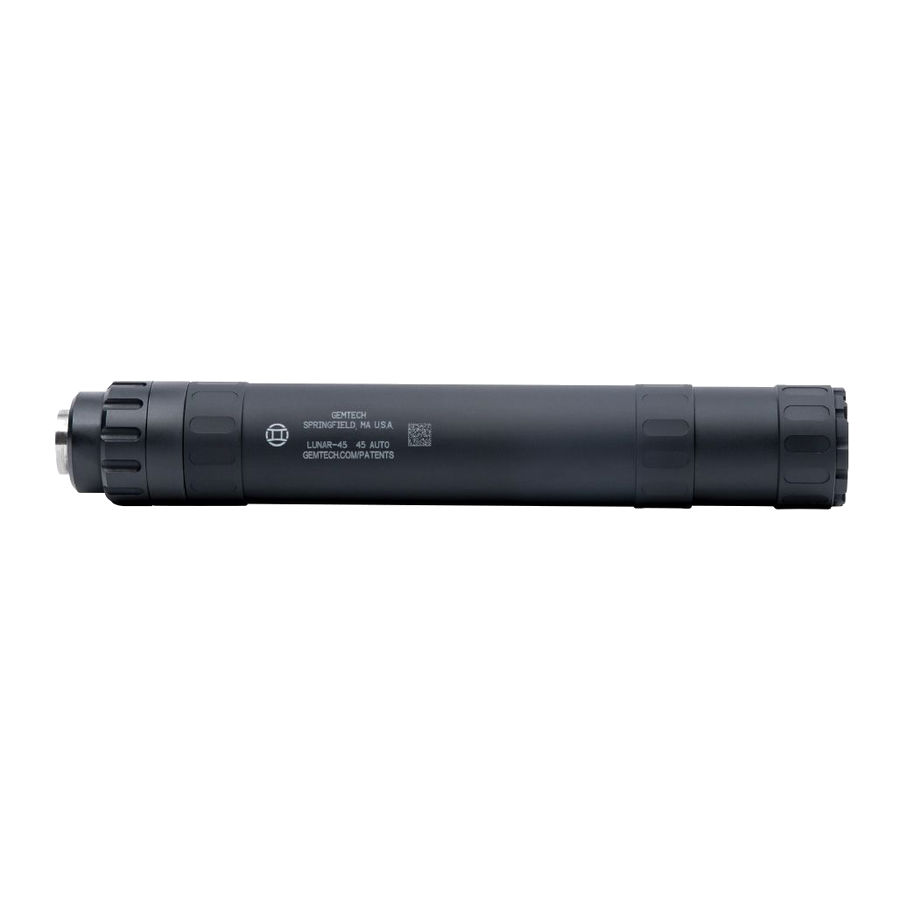Gemtech Lunar-45 Suppressor