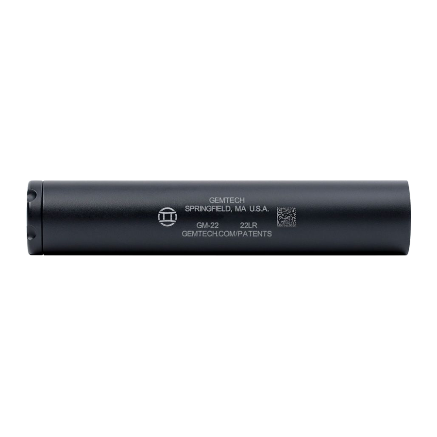 Gemtech GM-22 Suppressor