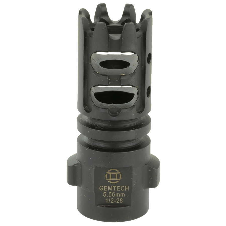 Gemtech Quickmount 5.56 NATO Muzzle Brake – 1/2x28