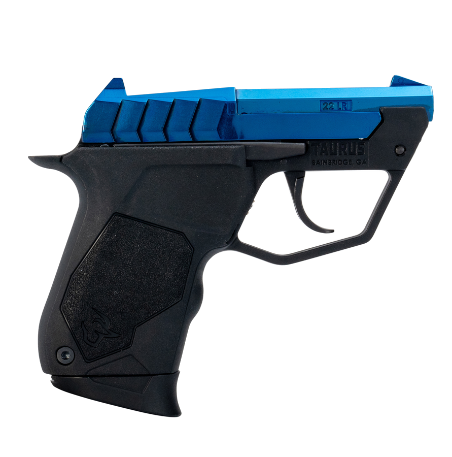 Taurus 22tuc .22 LR Pistol – Blue