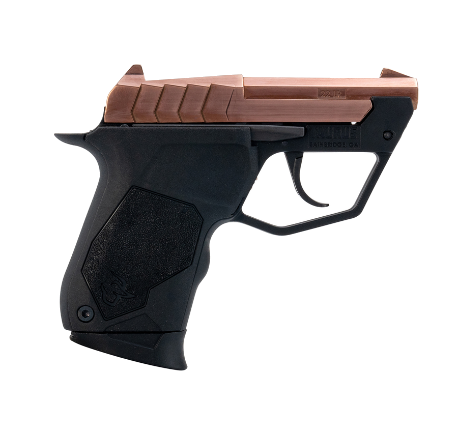 Taurus 22tuc .22 LR Pistol – Gold